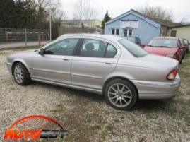 запчастини  JAGUAR X-Type (X400) фото 10