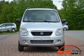 запчастини  SUZUKI Wagon R+ II (MM) фото 2