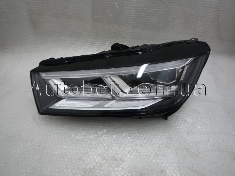 Замовити для AUDI Q5 I (8RB) Фара матрична ліва (Full LED)