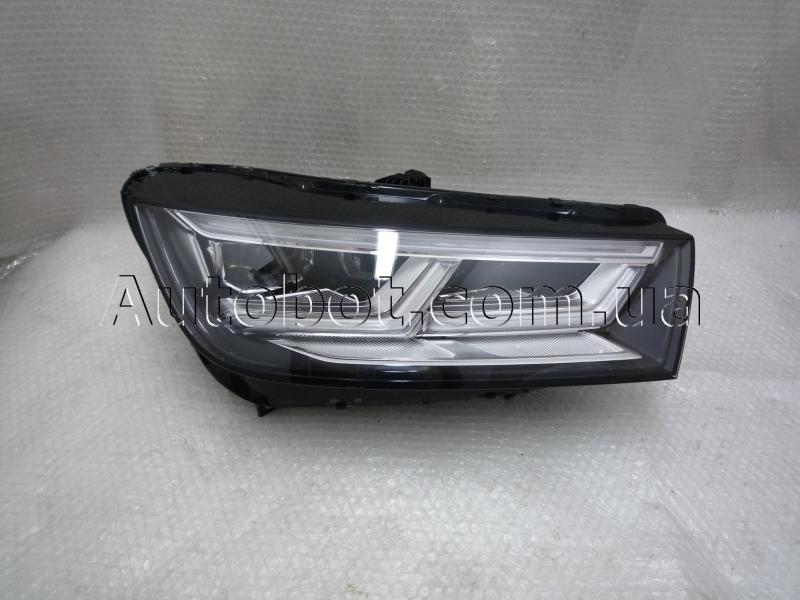 Замовити для AUDI Q5 I (8RB) Фара матрична ліва (Full LED)