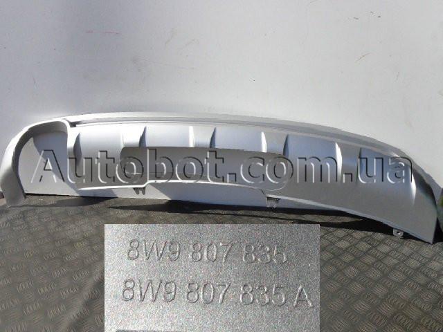 Заказать на AUDI A4 B9 Allroad Quattro (8HW) Спойлер заднего бампера