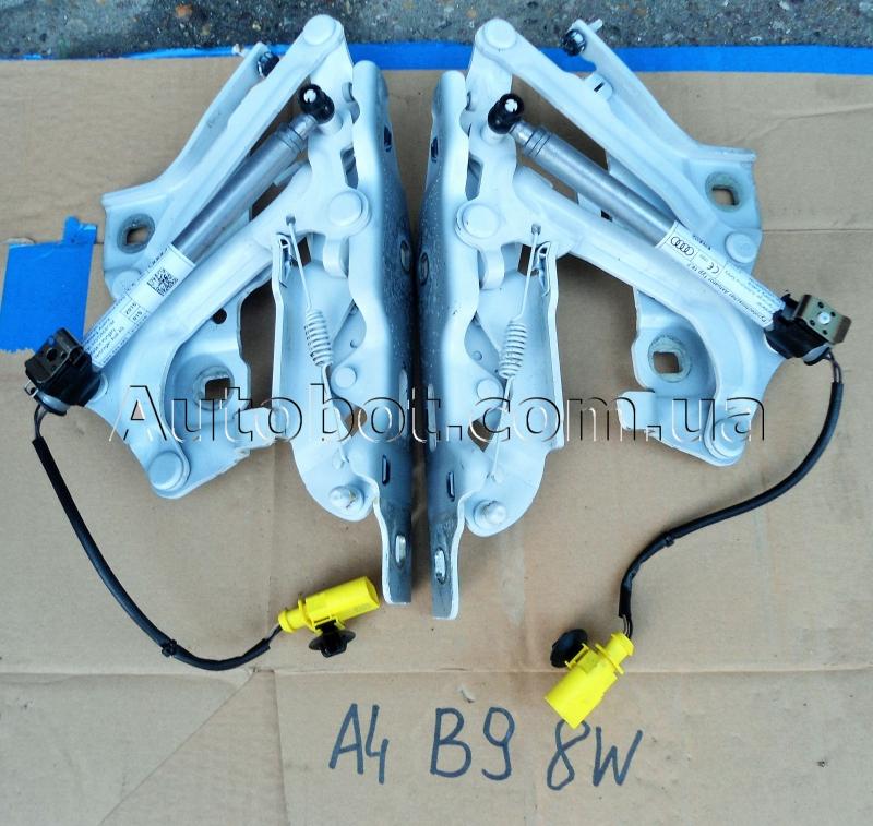 Заказать на AUDI A4 B9 Allroad Quattro (8HW) Петли капота