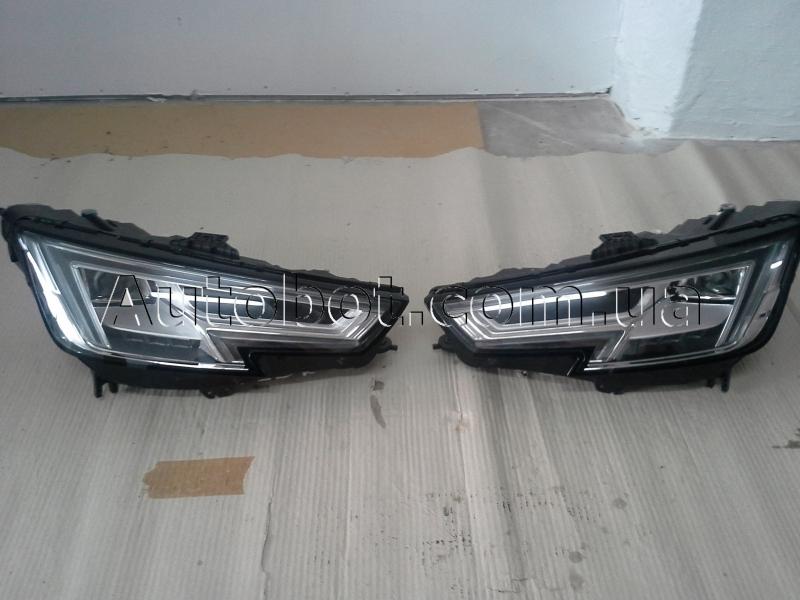 Заказать на AUDI A4 B9 Allroad Quattro (8HW) Фары передние (Full LED)