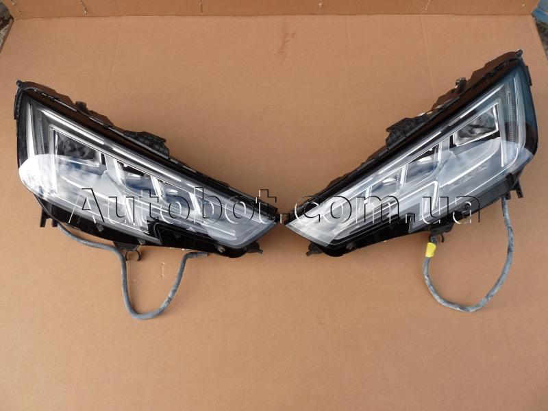 Заказать на AUDI A4 B9 Allroad Quattro (8HW) Фары передние рефлекторные (Audi Matrix)