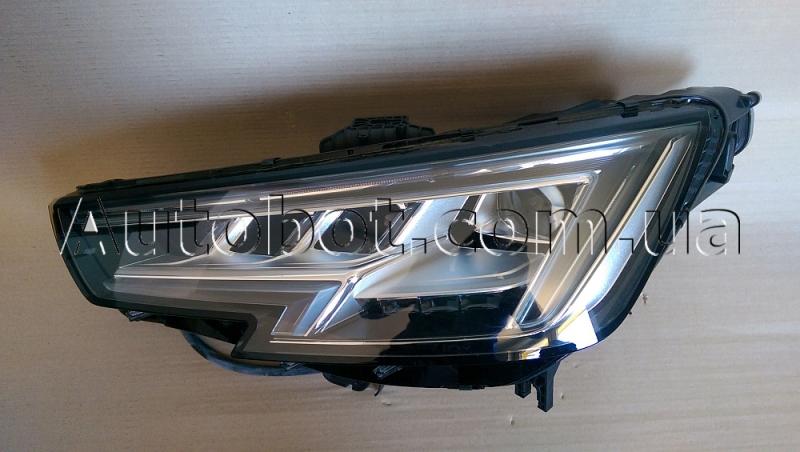 Заказать на AUDI A4 B9 Allroad Quattro (8HW) Фара матричная (левая)