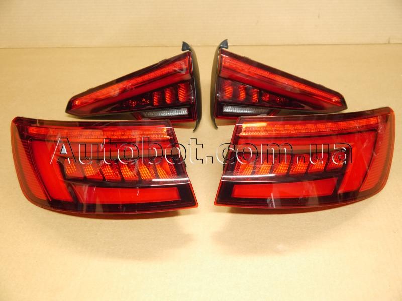Заказать на AUDI A4 B9 Allroad Quattro (8HW) Фонари задние матричные (комплект)