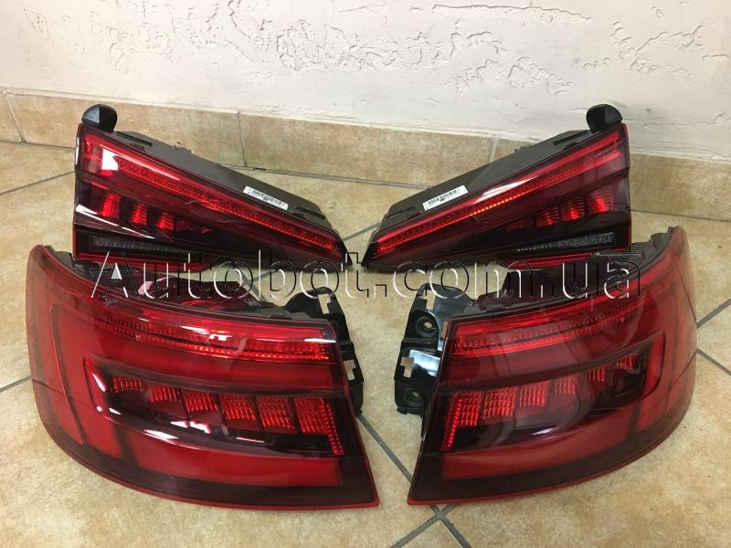 Заказать на AUDI A4 B9 Allroad Quattro (8HW) Фонари задние Full LED (комплект)