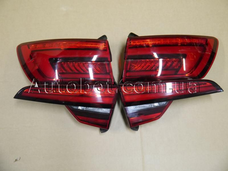 Заказать на AUDI A4 B9 Allroad Quattro (8HW) Фонари задние (универсал)