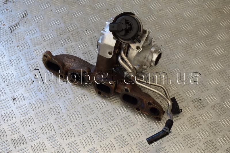 Заказать на AUDI A4 B9 Allroad Quattro (8HW) Турбина