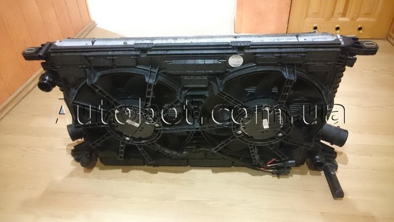 Заказать на AUDI A4 B9 Allroad Quattro (8HW) Радиатор охлаждения двигателя 3.0 TDI