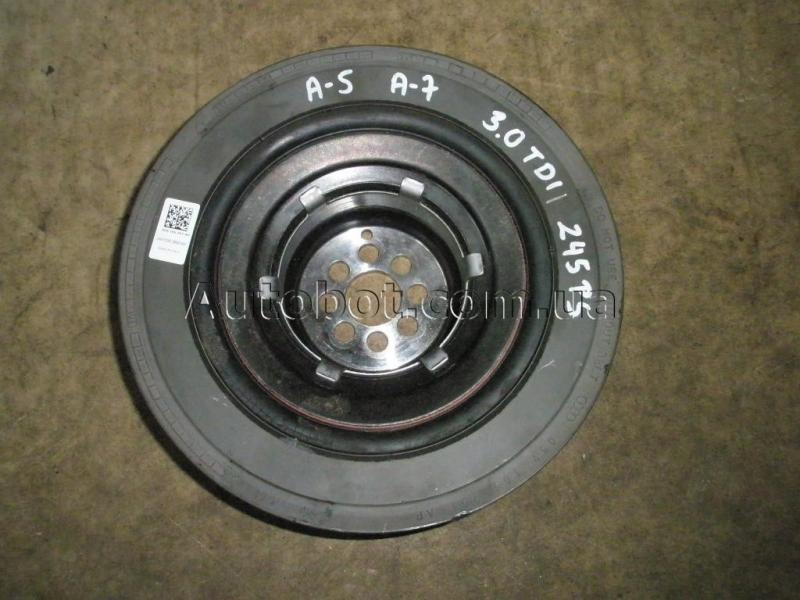 Замовити для AUDI A4 B8 Allroad Quattro (8KH) Шків колінвалу