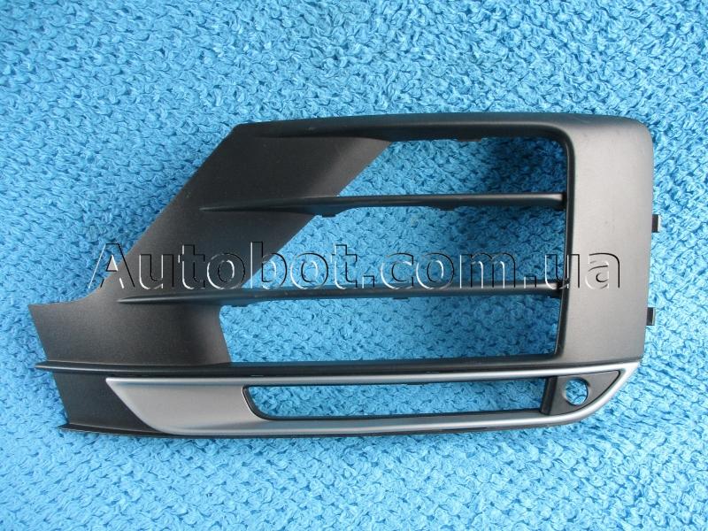 AUDI Q2 Решітка переднього бамперу (ліва) (81A807681) Замовити для AUDI Q2 Решітка переднього бамперу (ліва)