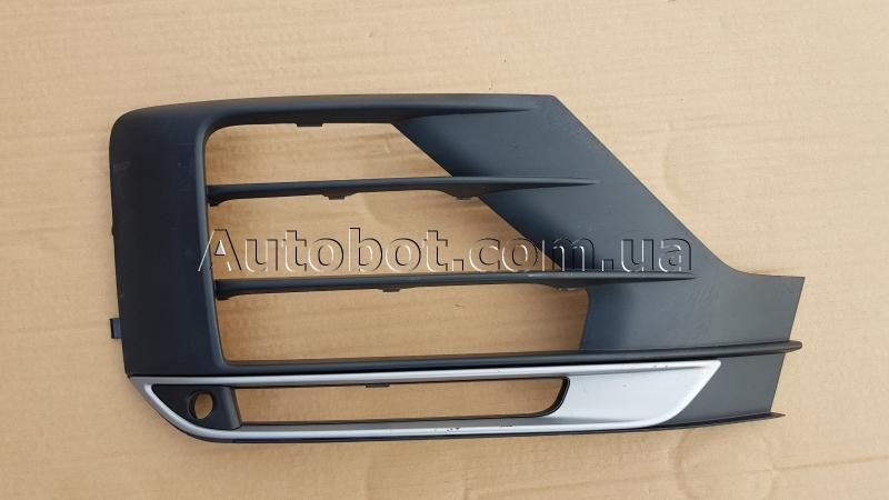 AUDI Q2 Решітка переднього бамперу (права) (81A807151) Замовити для AUDI Q2 Решітка переднього бамперу (права)
