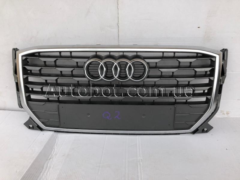 AUDI Q2 Решітка радіатора (81A853651) Замовити для AUDI Q2 Решітка радіатора