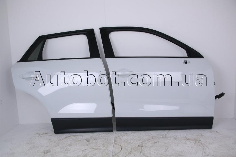 AUDI Q2 Двері праві (передні та задні) Замовити для AUDI Q2 Двері праві (передні та задні)
