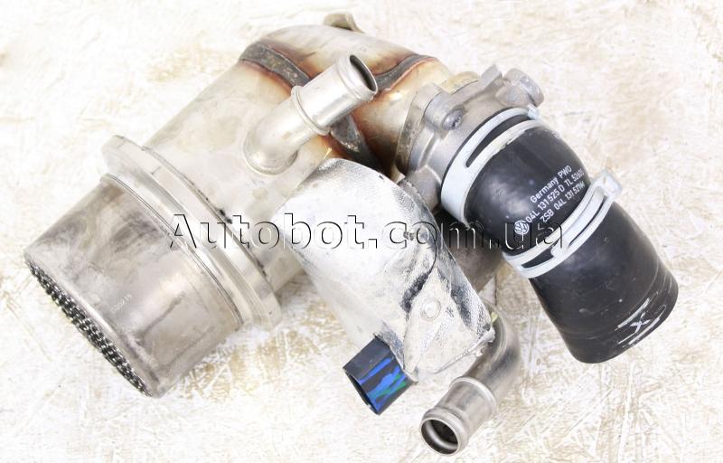 AUDI Q2 Радіатор рециркуляції EGR 1.6 TDI (04L131512BQ) Замовити для AUDI Q2 Радіатор рециркуляції EGR 1.6 TDI