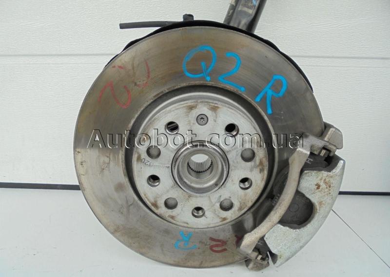 AUDI Q2 Поворотний кулак передній правий Замовити для AUDI Q2 Поворотний кулак передній правий