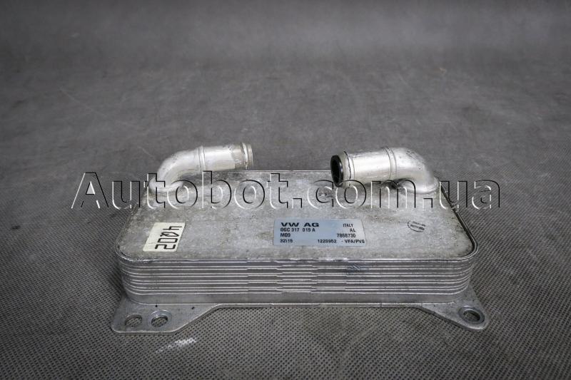 VOLKSWAGEN Golf VII (5G1) Масляний радіатор (0GC317019A) Замовити для VOLKSWAGEN Golf VII (5G1) Масляний радіатор