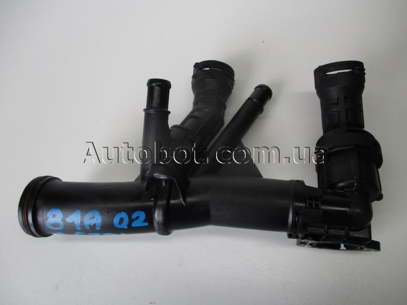 AUDI Q2 Корпус термостату 1.6 TDI (04L121026F) Замовити для AUDI Q2 Корпус термостату 1.6 TDI