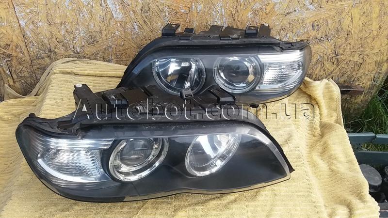 Замовити для BMW X5 I E53 Фари передні бі-ксенон (Bi-Xenon)