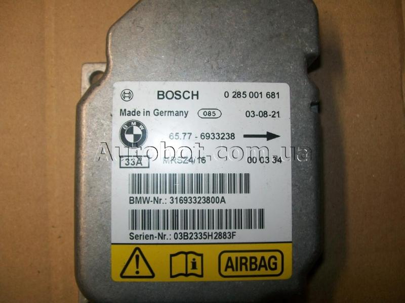 Замовити для BMW X5 I E53 Модуль Airbag (Ейр-бег)