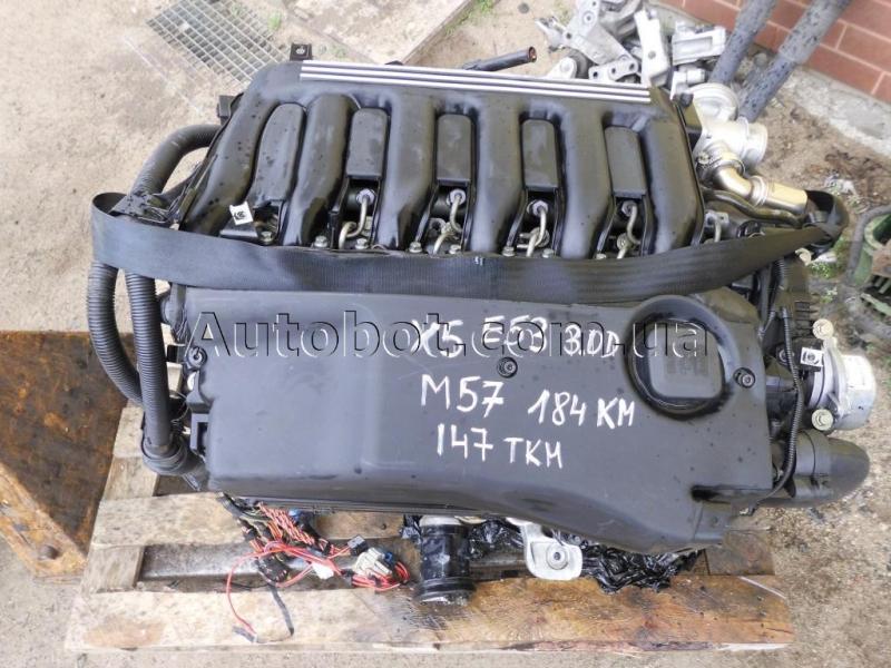 BMW 5 Series E60 Двигун 3.0D (M57TUE) Замовити для BMW 5 Series E60 Двигун 3.0D