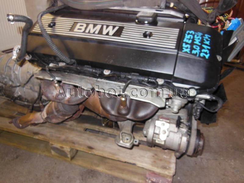 Замовити для BMW X3 I E83 Двигун 3.0i