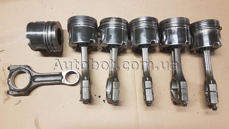 BMW 5 Series F11 Поршні з шатунами 3.0d в зборі Замовити для BMW 5 Series F11 Поршні з шатунами 3.0d в зборі
