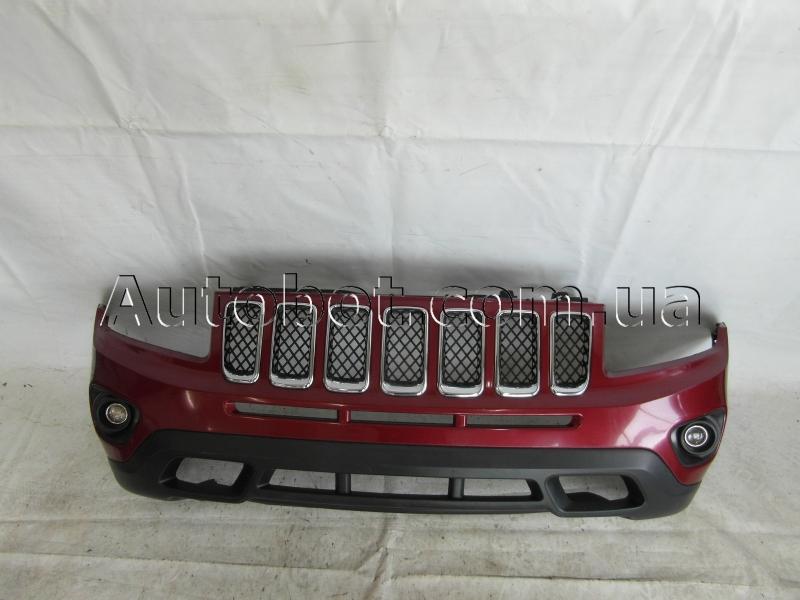 Заказать на JEEP Compass I (MK49) Бампер передний