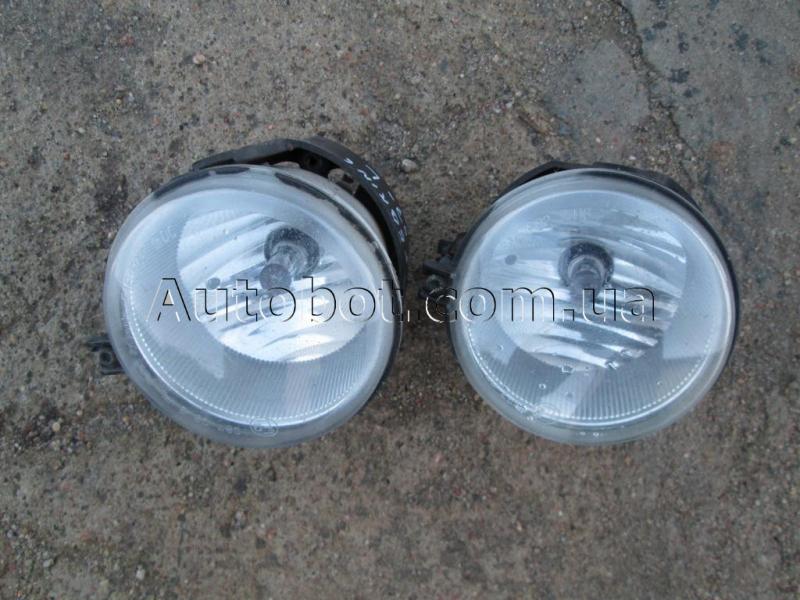 Заказать на JEEP Compass I (MK49) Фары передние галогенные