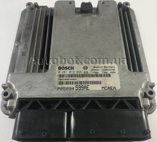 Заказать на JEEP Compass I (MK49) Компьютер двигателя