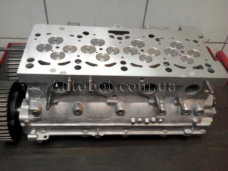 Заказать на JEEP Compass I (MK49) Головка блока цилиндров 2.0 CRD