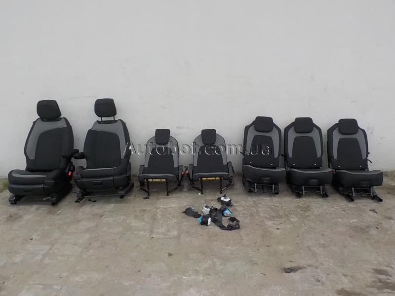 CITROEN C4 II Grand Picasso (B78) Сидушки Заказать на CITROEN C4 II Grand Picasso (B78) Сидушки