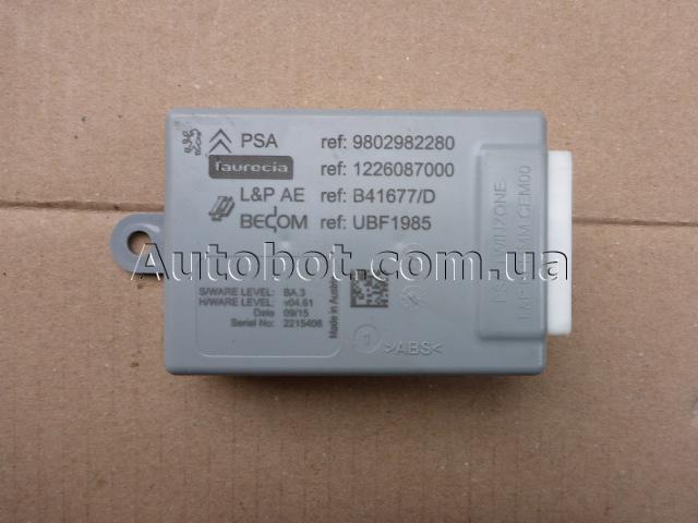 CITROEN C4 II Grand Picasso (B78) Модуль подогрева сидений (9802982280) Заказать на CITROEN C4 II Grand Picasso (B78) Модуль подогрева сидений