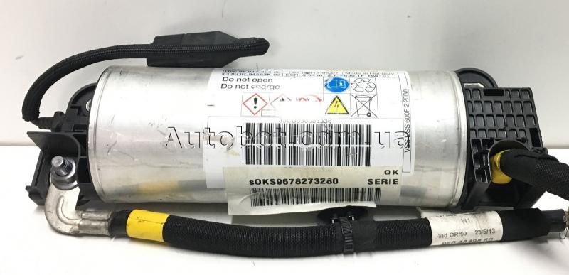 CITROEN C4 II Grand Picasso (B78) Конденсатор Start-Stop (9801739380) Заказать на CITROEN C4 II Grand Picasso (B78) Конденсатор Start-Stop