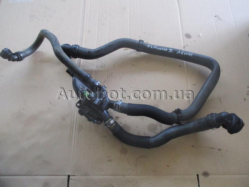 Заказать на CITROEN C4 II Picasso (B78) Патрубки термостата