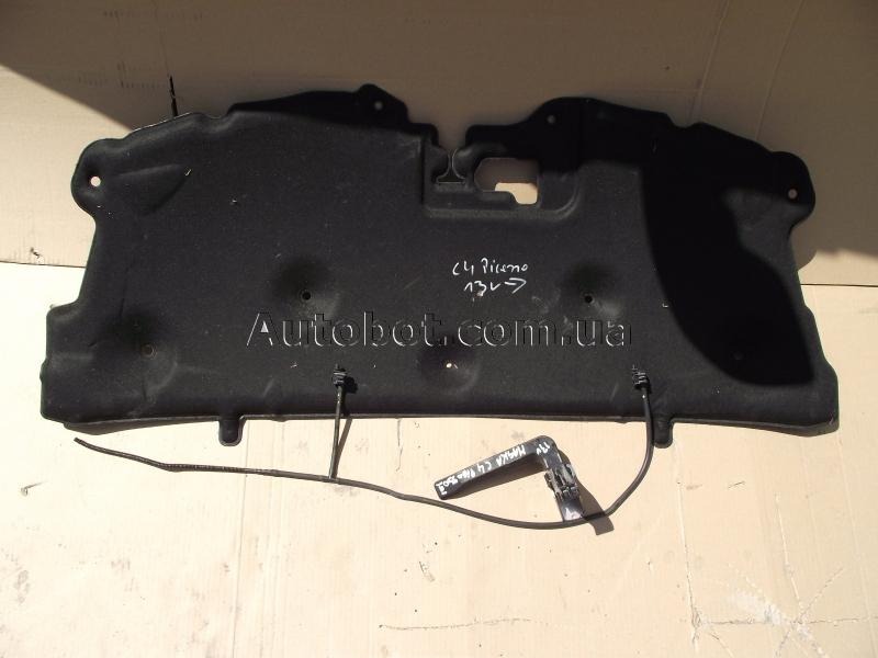 CITROEN C4 II Grand Picasso (B78) Шумоизоляция капота Заказать на CITROEN C4 II Grand Picasso (B78) Шумоизоляция капота