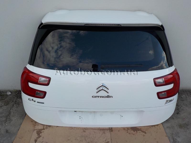 CITROEN C4 II Grand Picasso (B78) Задняя дверь (ляда) Заказать на CITROEN C4 II Grand Picasso (B78) Задняя дверь (ляда)