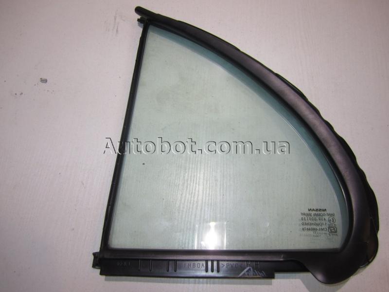 NISSAN Micra IV (K13) Глухе скло дверки задньої (82262-1HB0A) Замовити для NISSAN Micra IV (K13) Глухе скло дверки задньої