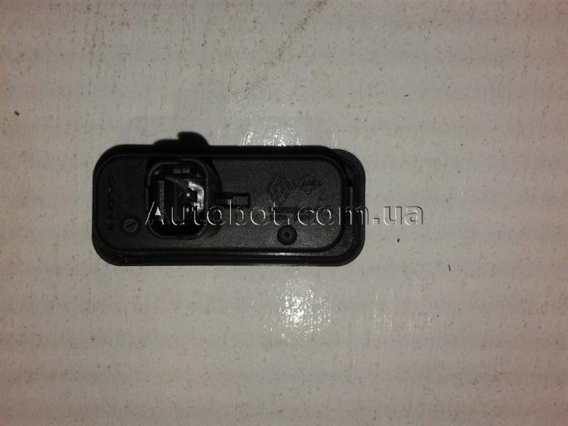 RENAULT Grand Scenic III (JZ0) Кнопка відкривання кришки багажника (8200076256) Замовити для RENAULT Grand Scenic III (JZ0) Кнопка відкривання кришки багажника