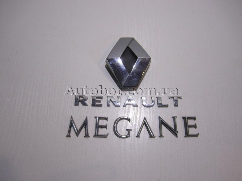Заказать на RENAULT Megane II (BM, CM, KM, LM, EM) Надпись Megane