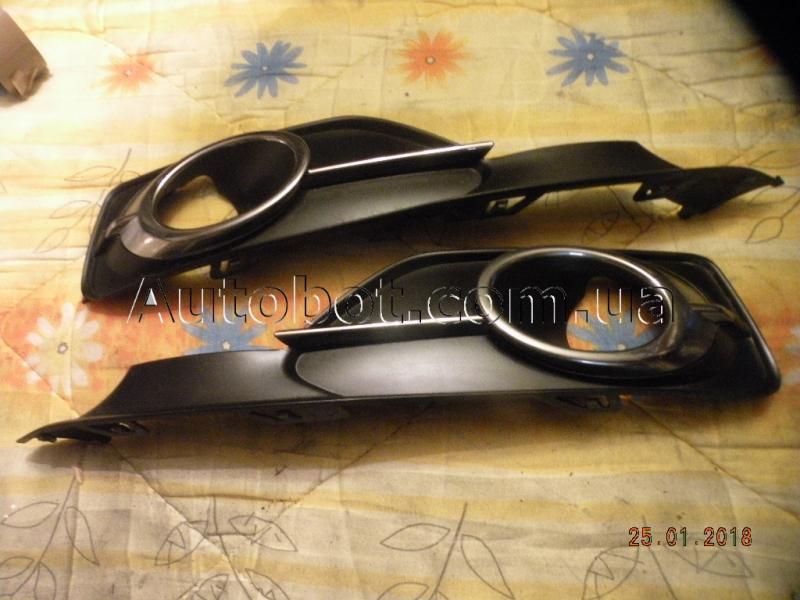 Заказать на CITROEN DS4 Рамки передних противотуманных фар ПТФ