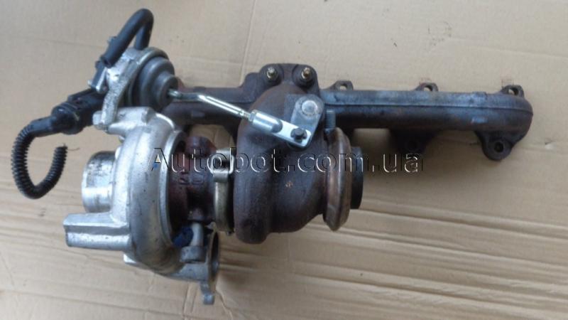 CITROEN C4 I (LC, LA) Турбокомпресор 1.6 HDI (9673283680) Замовити для CITROEN C4 I (LC, LA) Турбокомпресор 1.6 HDI