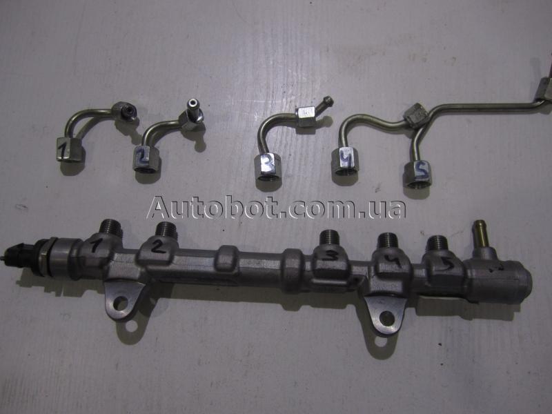 FIAT Punto Evo I (199) Паливна рейка (0445214239) Замовити для FIAT Punto Evo I (199) Паливна рейка