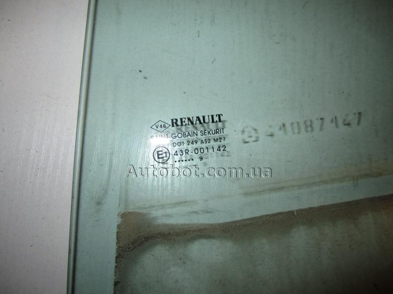 Заказать на RENAULT Megane III (BZ, DZ, KZ) Опускное стекло дверки задней