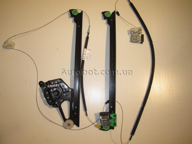 Замовити для SEAT Alhambra Mk I (7M) Механізм склопідіймача дверки передньої