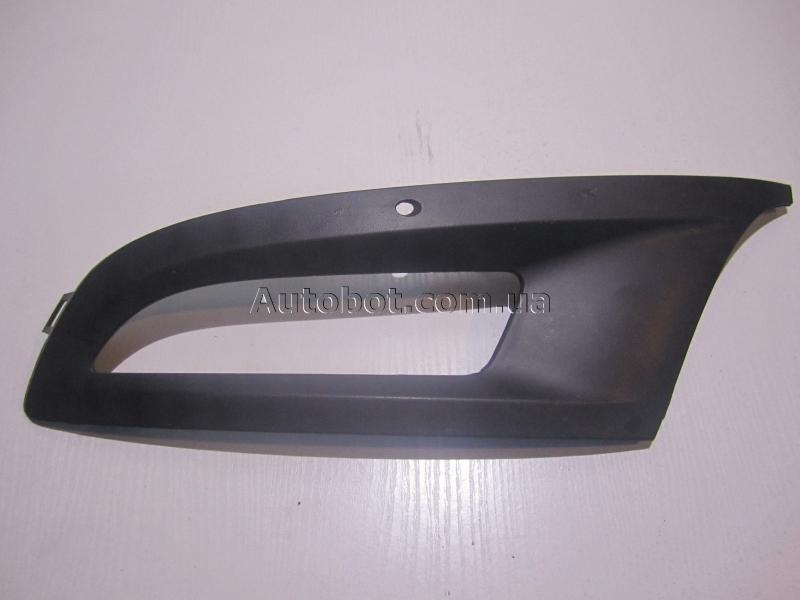 Замовити для VOLKSWAGEN Polo Mk V (6R) Накладка на передній бампер