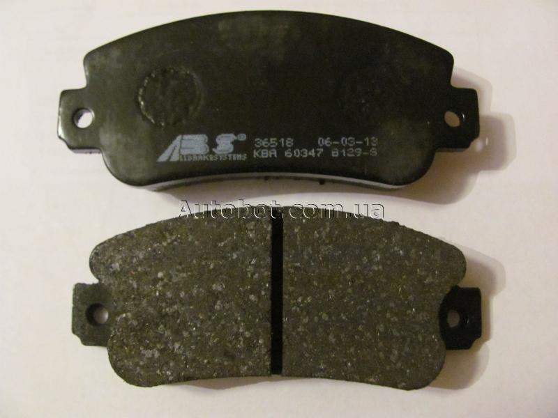 Заказать на В наличии! Детали тормозной системы Колодки тормозные передние