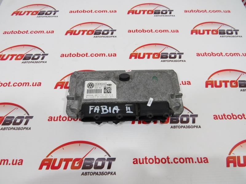 Замовити для SKODA Fabia Блок управління двигуном