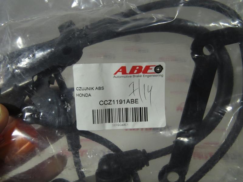 Замовити для HONDA HR-V I (GH) Датчик ABS